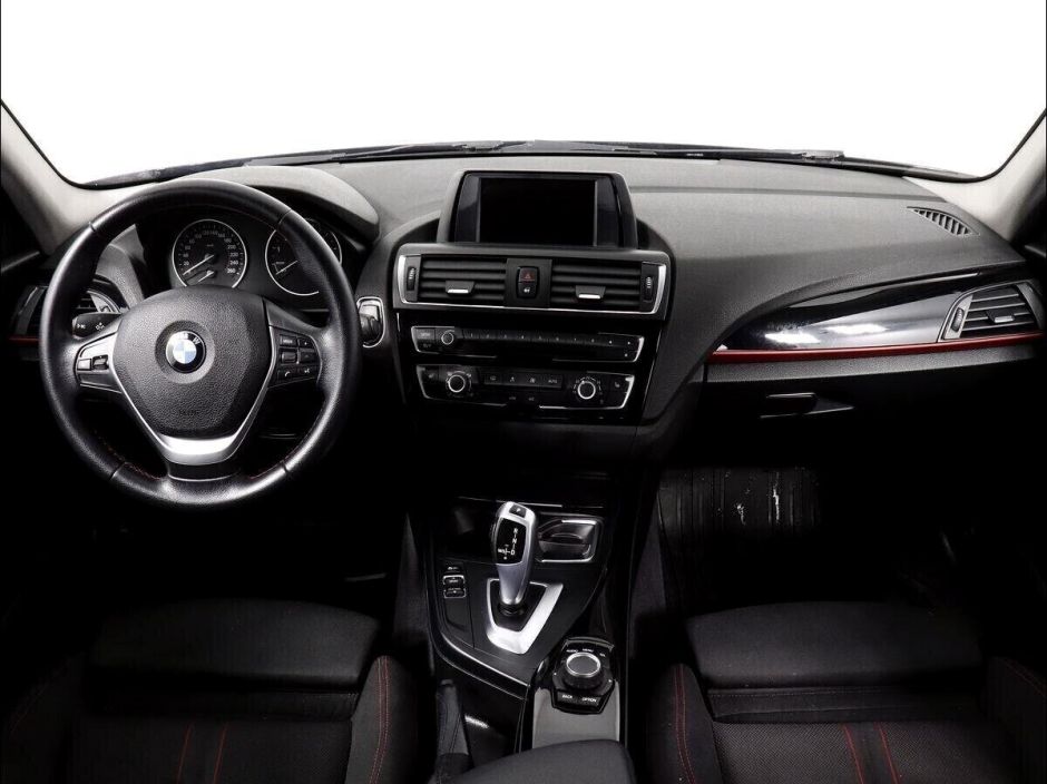 BMW 1 серии, 1.6 л, АТ, 2015 фото 8