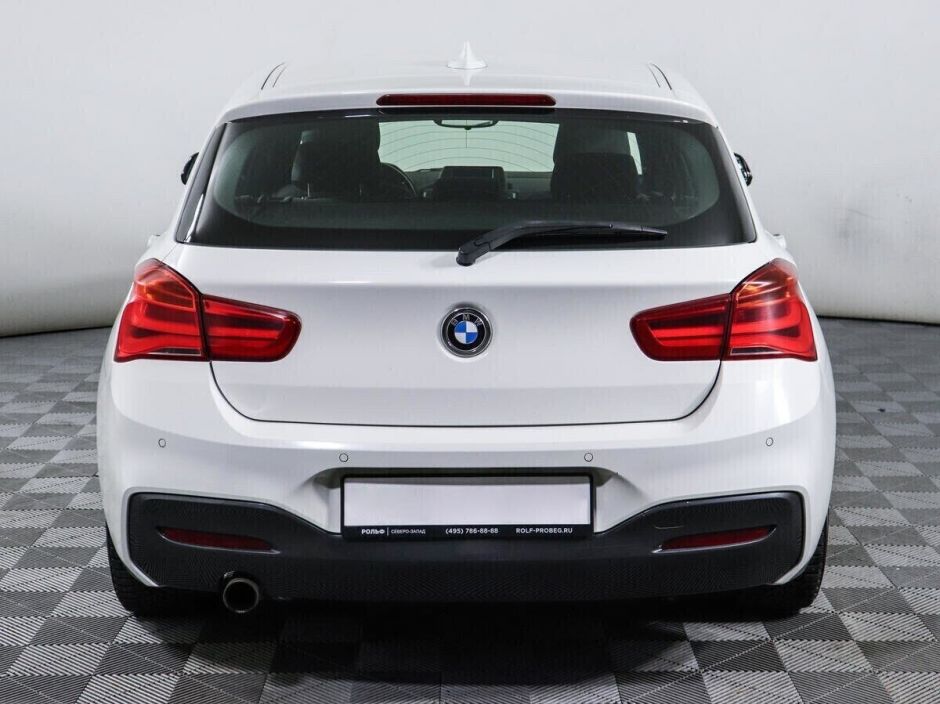 BMW 1 серии, 1.6 л, АТ, 2016 фото 6