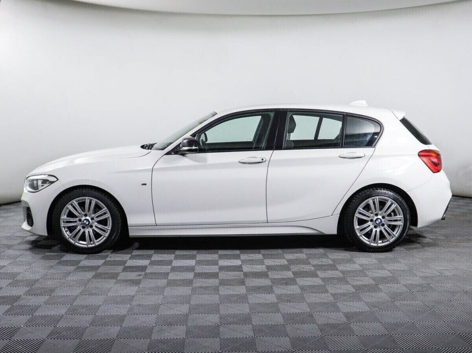 BMW 1 серии, 1.6 л, АТ, 2016 фото 8