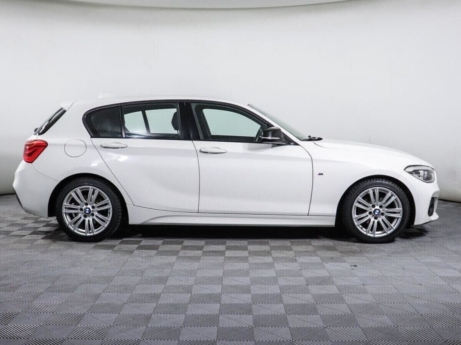 BMW 1 серии, 1.6 л, АТ, 2016 фото 9