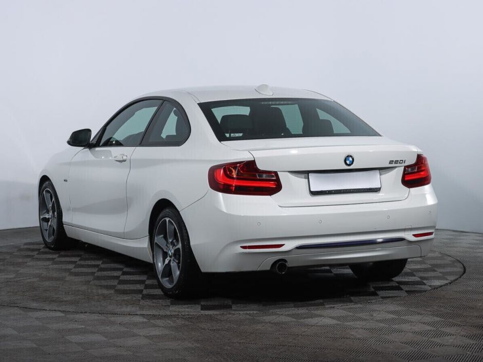 BMW 2 серии, 2.0 л, АТ, 2014 фото 6