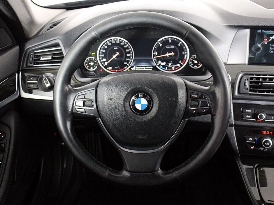 BMW 5 серии, 3.0 л, АТ, 2013 фото 10