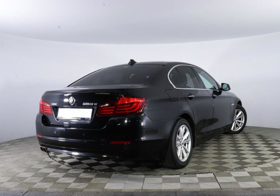 BMW 5 серии, 2.0 л, АТ, 2012 фото 4