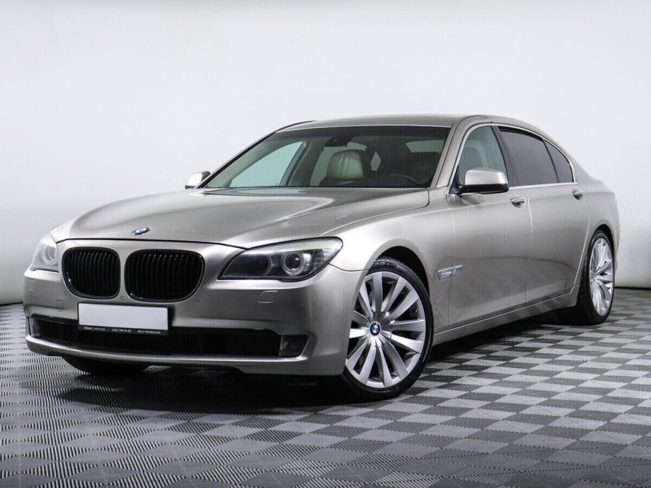 BMW 7 серии, 3.0 л, АТ, 2009 фото 3