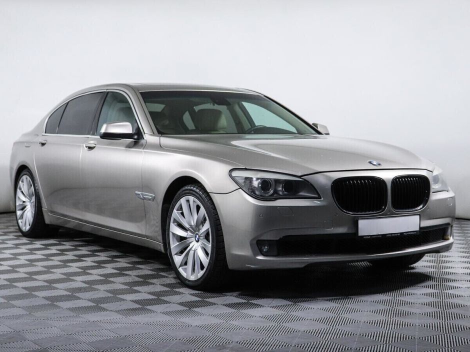 BMW 7 серии, 3.0 л, АТ, 2009 фото 5