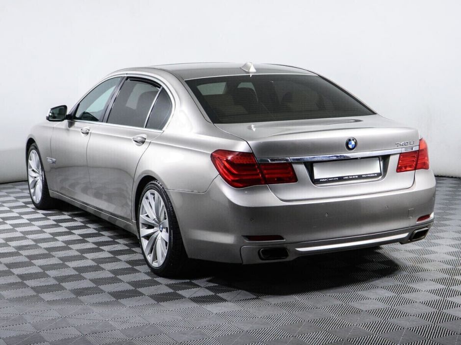 BMW 7 серии, 3.0 л, АТ, 2009 фото 6
