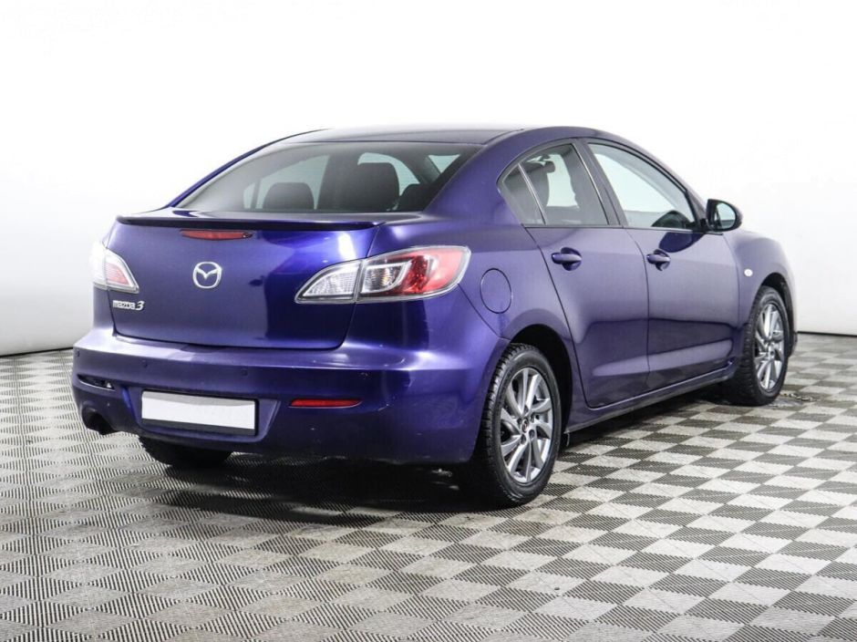 Mazda 3, 1.6 л, АТ, 2012 фото 4