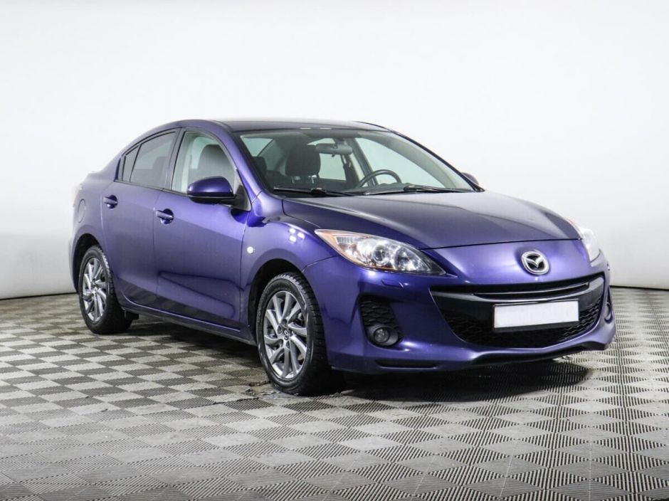 Mazda 3, 1.6 л, АТ, 2012 фото 5