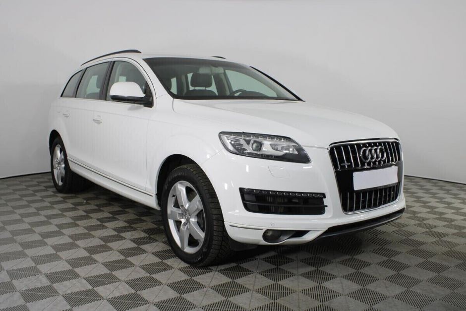 Audi Q7, 3.0 л, АТ, 2013 фото 4