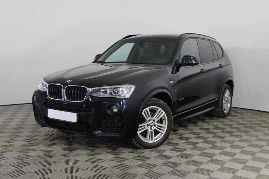BMW X3, 2.0 л, АТ, 2017 фото 3