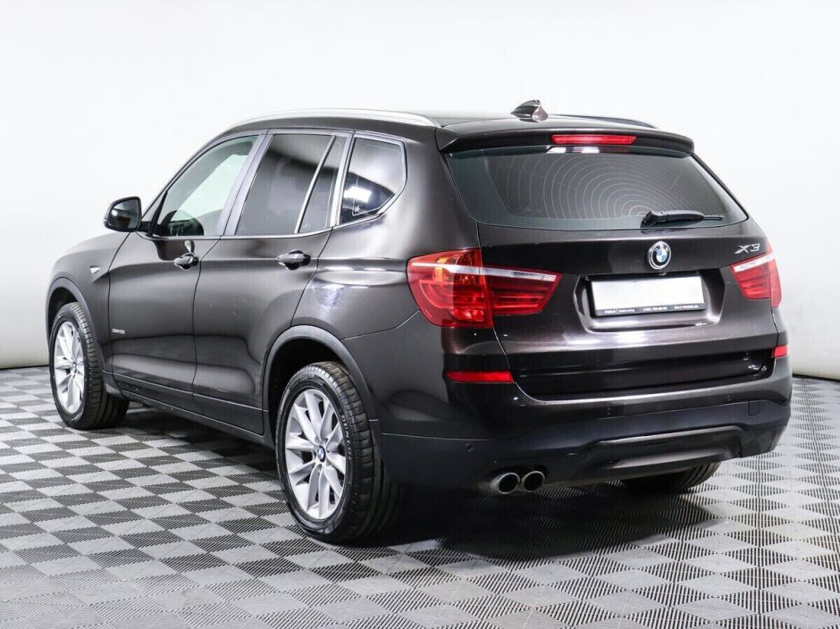 BMW X3, 2.0 л, АТ, 2016 фото 4