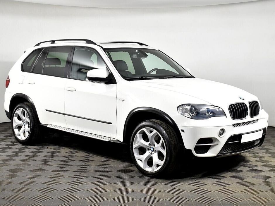 BMW X5, 3.0 л, АТ, 2013 фото 5