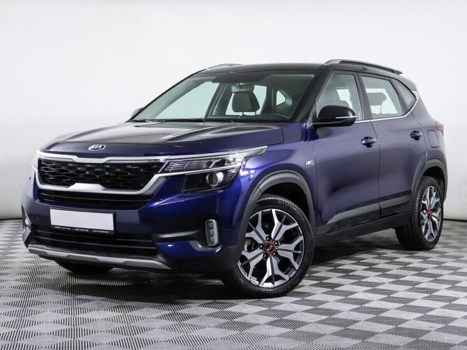 Kia Seltos, 2.0 л, Вариатор, 2021 фото 3