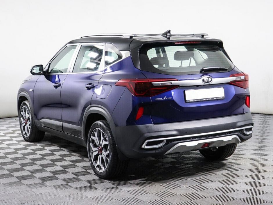 Kia Seltos, 2.0 л, Вариатор, 2021 фото 4