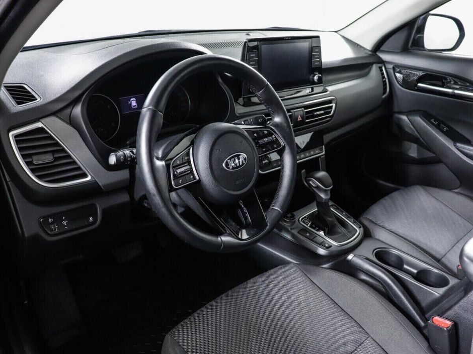 Kia Seltos, 2.0 л, Вариатор, 2021 фото 11