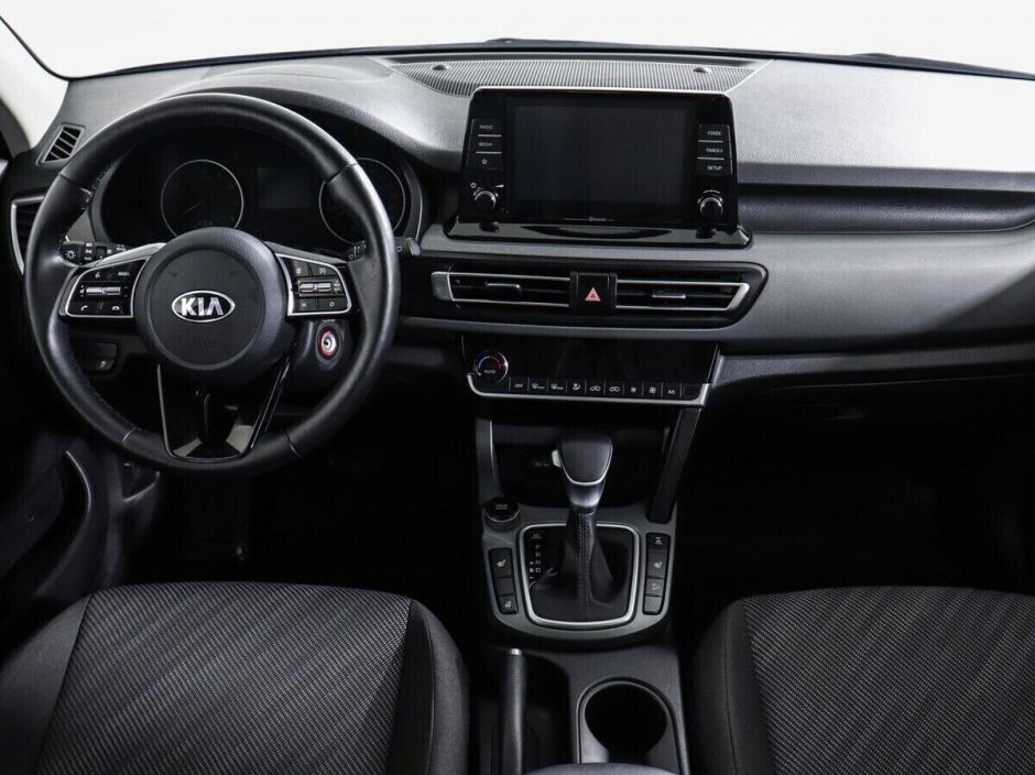 Kia Seltos, 2.0 л, Вариатор, 2021 фото 12