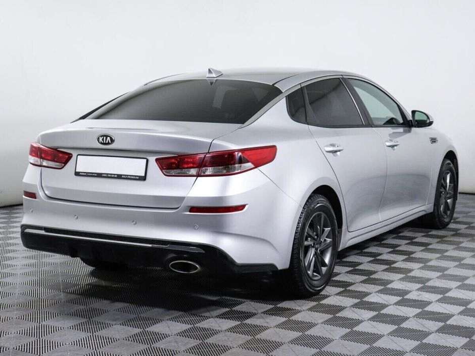 Kia Optima, 2.0 л, АТ, 2018 фото 4