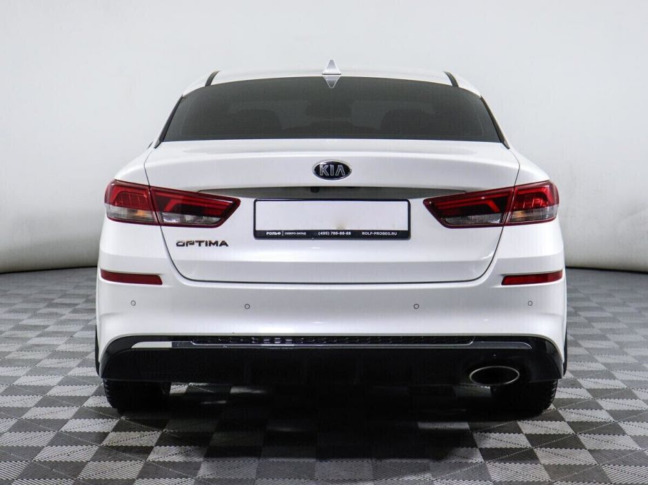 Kia Optima, 2.0 л, АТ, 2018 фото 8