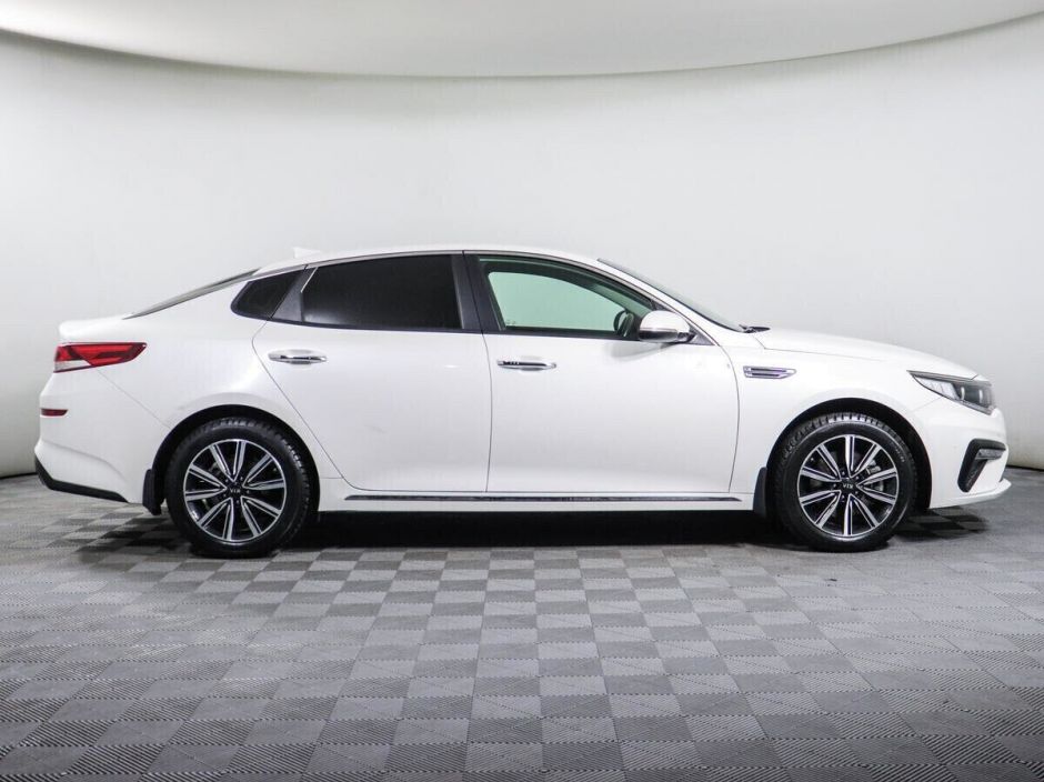 Kia Optima, 2.0 л, АТ, 2018 фото 10