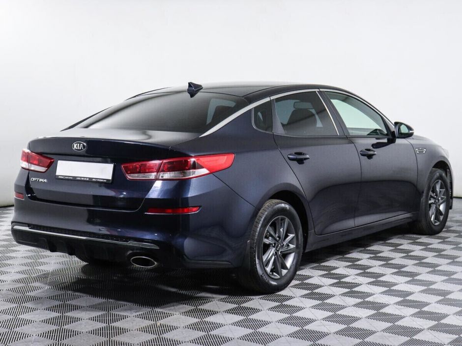 Kia Optima, 2.0 л, АТ, 2018 фото 4