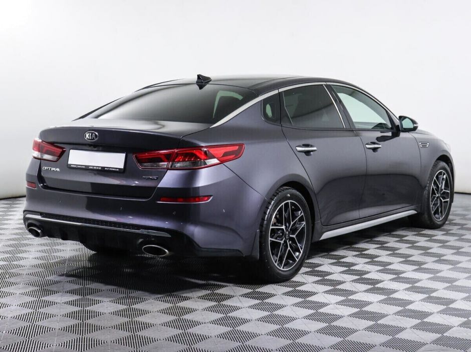 Kia Optima, 2.4 л, АТ, 2018 фото 6
