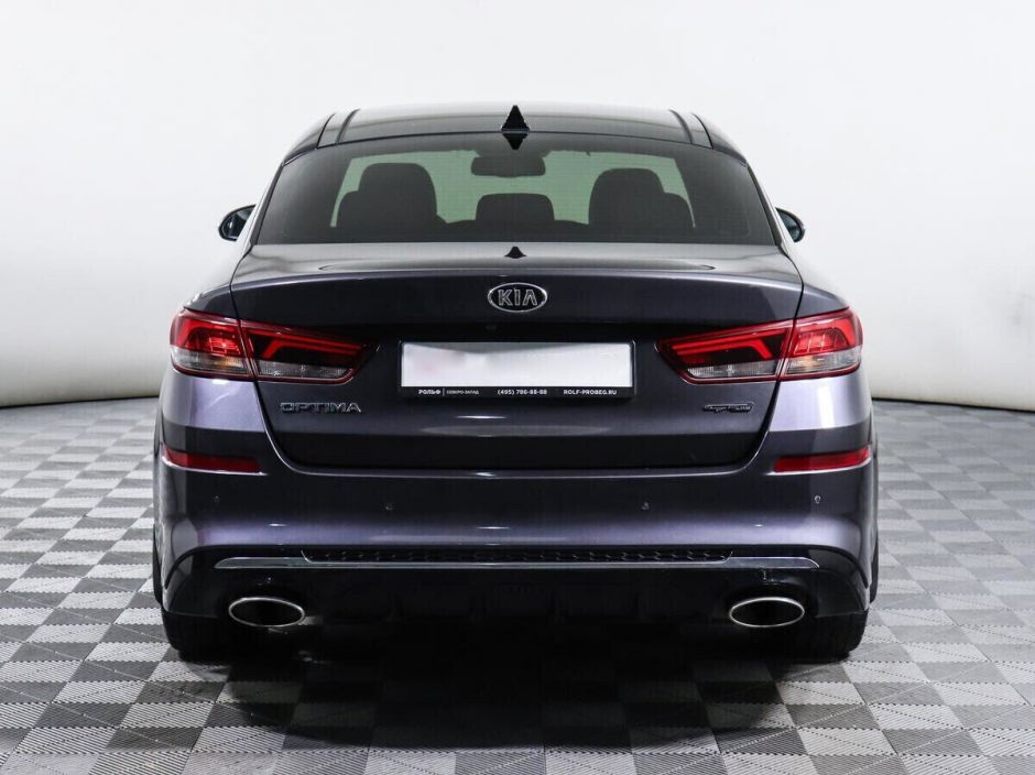 Kia Optima, 2.4 л, АТ, 2018 фото 8