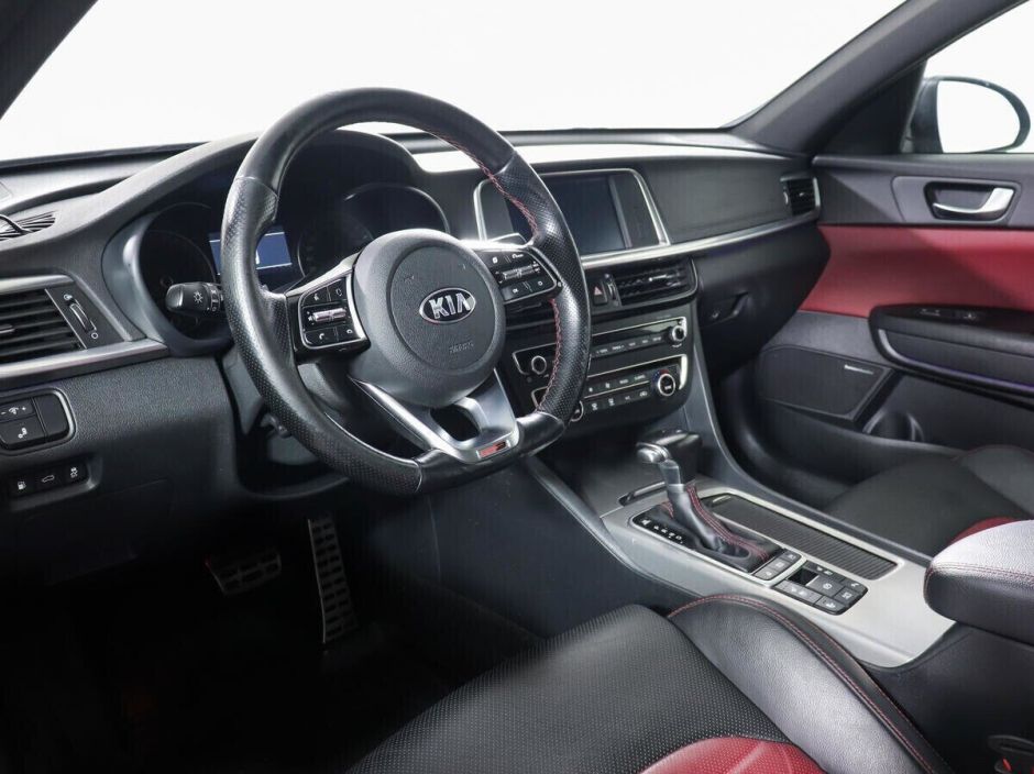 Kia Optima, 2.4 л, АТ, 2018 фото 11