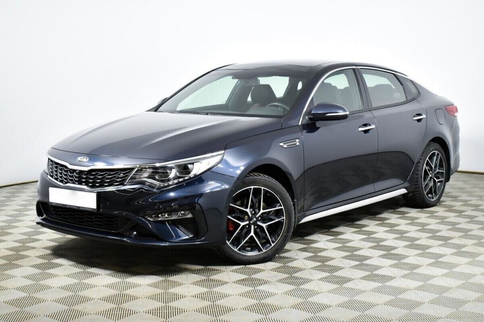 Kia Optima, 2.4 л, АТ, 2019 фото 3