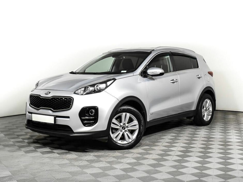 Kia Sportage, 2.0 л, АТ, 2016 фото 3