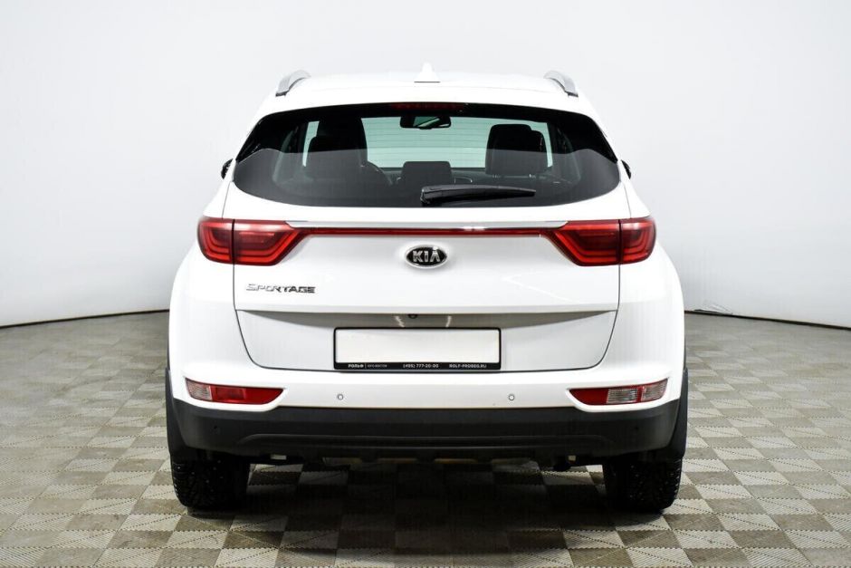 Kia Sportage, 2.0 л, АТ, 2016 фото 8