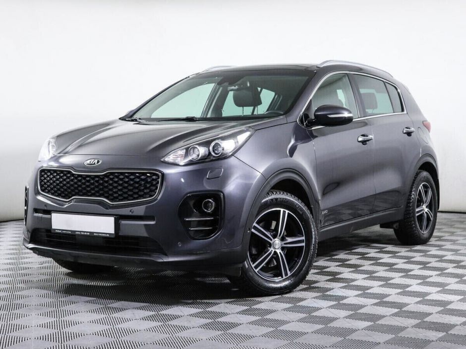 Kia Sportage, 2.0 л, АТ, 2016 фото 3