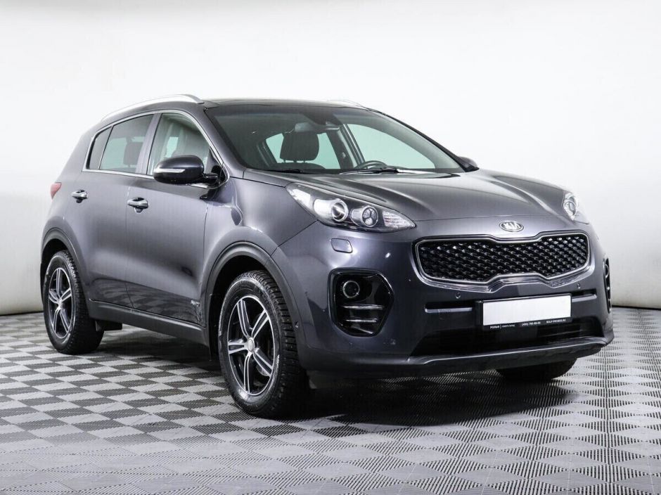 Kia Sportage, 2.0 л, АТ, 2016 фото 5