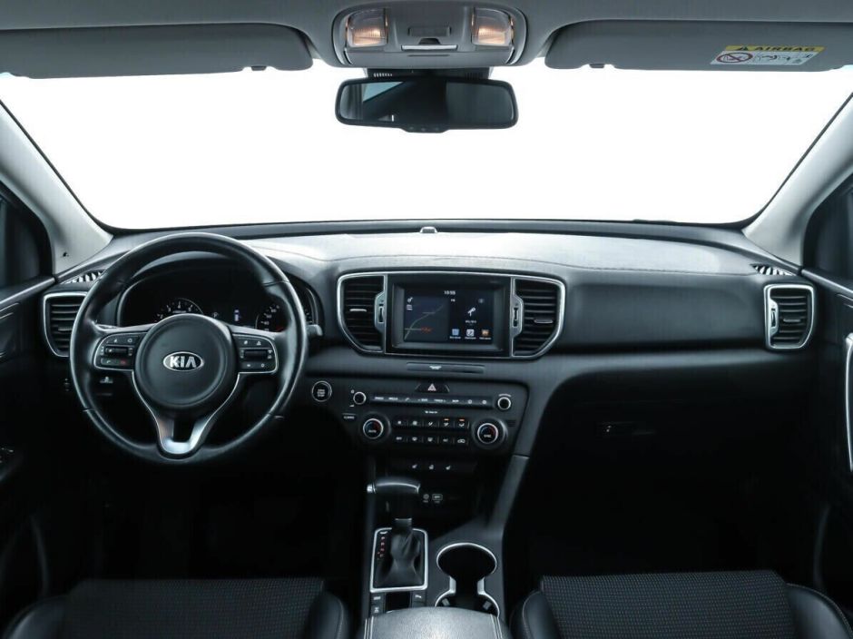 Kia Sportage, 2.0 л, АТ, 2017 фото 10