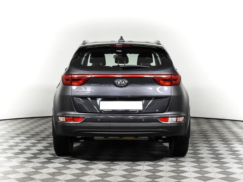 Kia Sportage, 2.0 л, АТ, 2017 фото 8