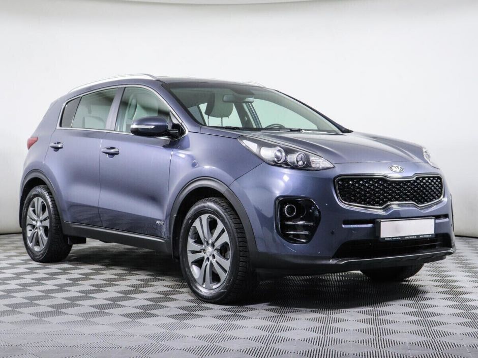 Kia Sportage, 2.0 л, АТ, 2017 фото 5