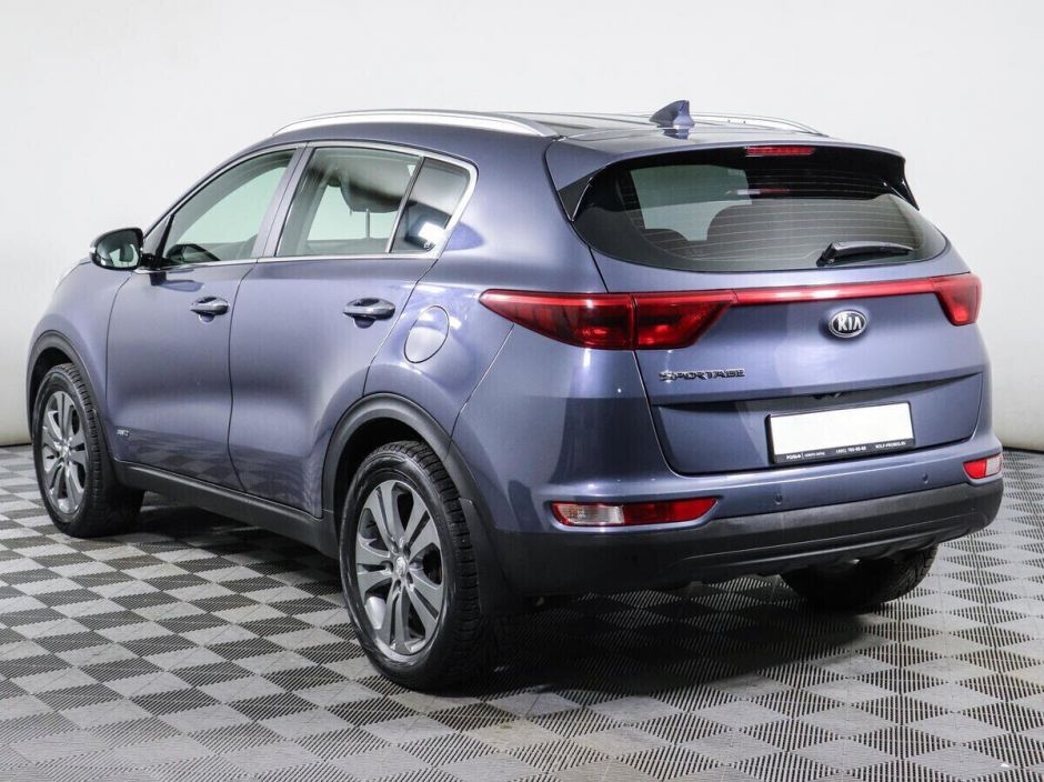 Kia Sportage, 2.0 л, АТ, 2017 фото 6