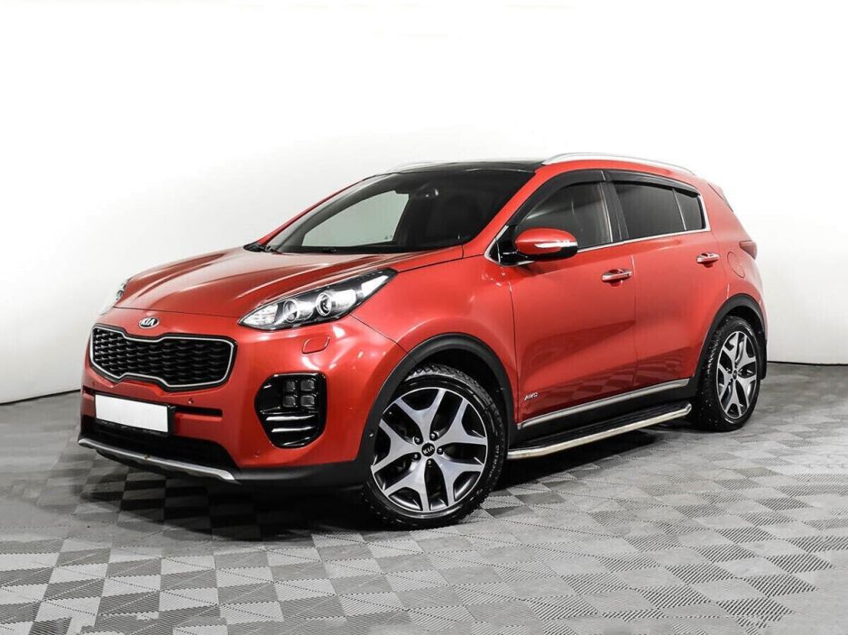 Kia Sportage, 2.0 л, АТ, 2017 фото 3