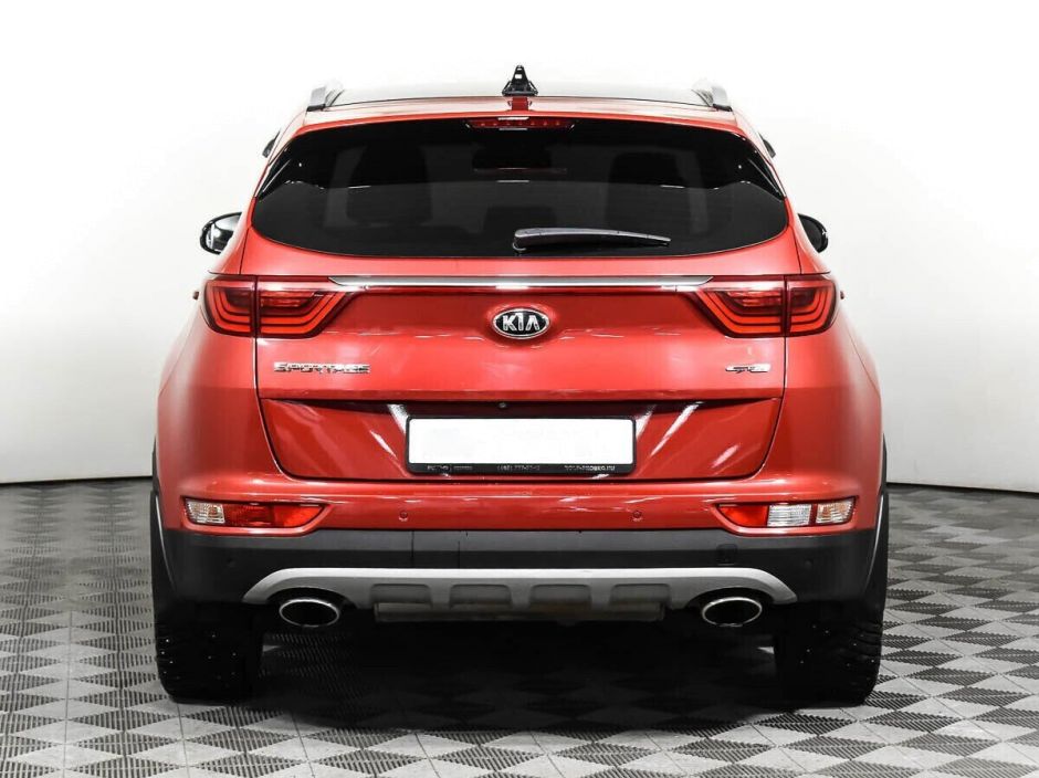 Kia Sportage, 2.0 л, АТ, 2017 фото 8