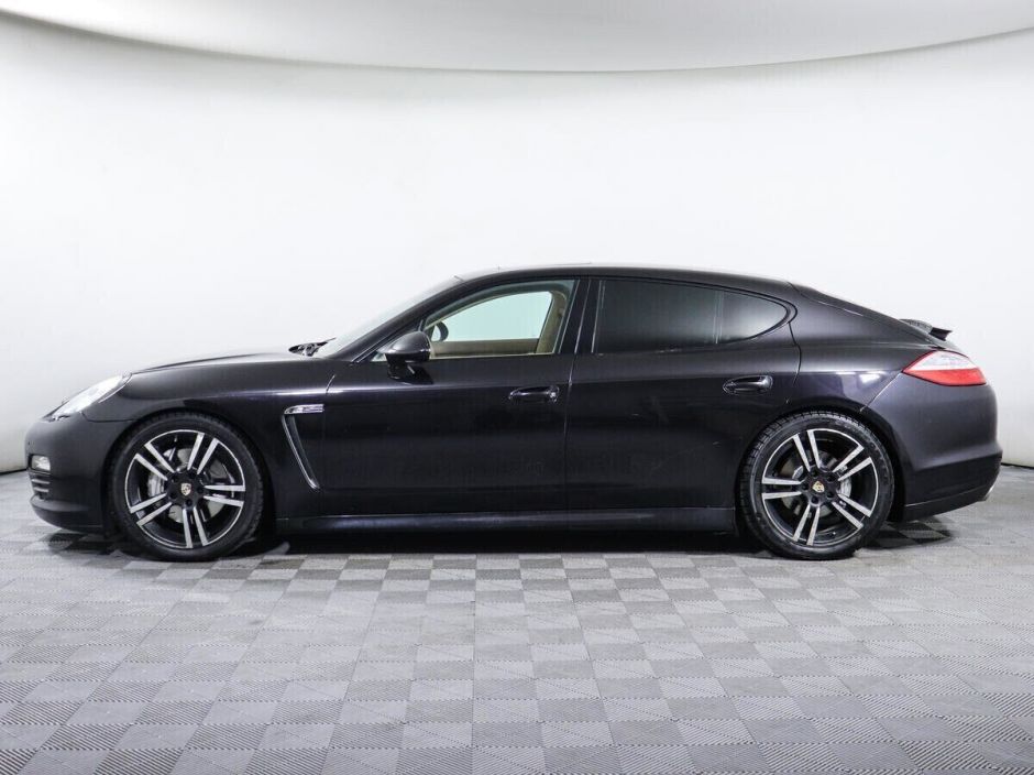 Porsche Panamera, 4.8 л, Робот, 2010 фото 8