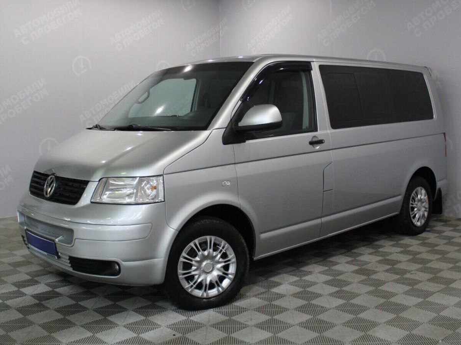 Volkswagen Multivan, 2.5 л, МТ, 2007 фото 3