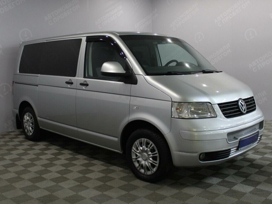 Volkswagen Multivan, 2.5 л, МТ, 2007 фото 5