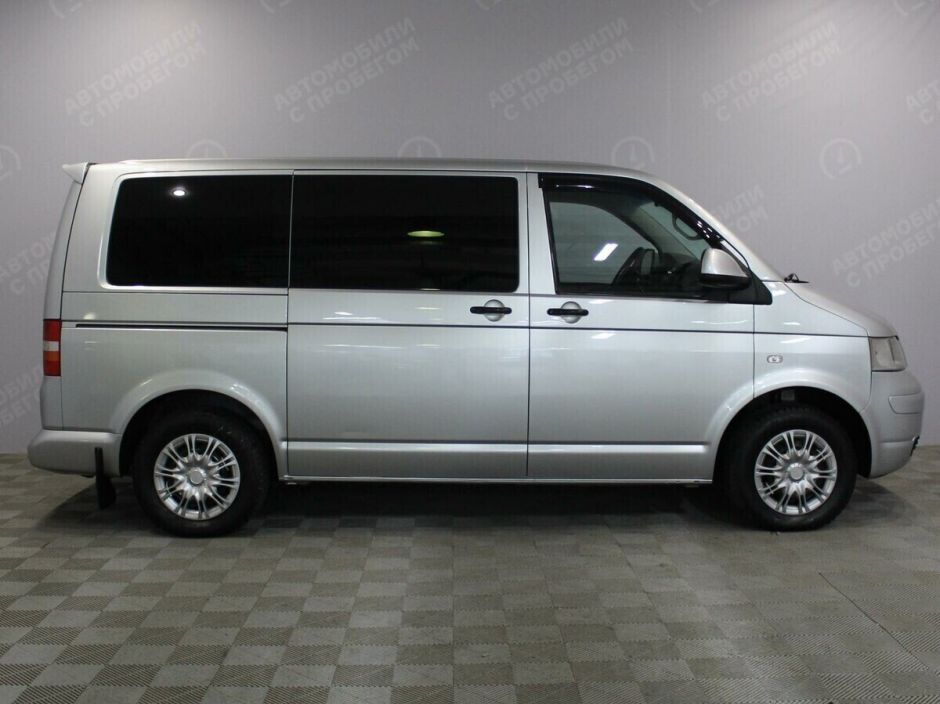 Volkswagen Multivan, 2.5 л, МТ, 2007 фото 10