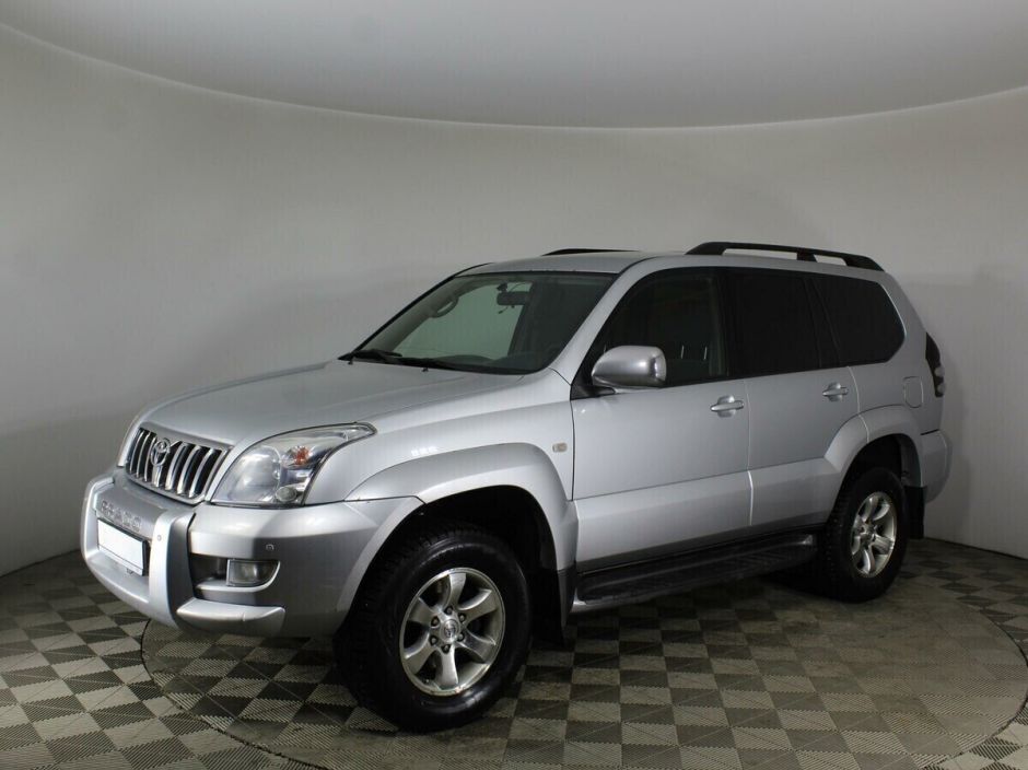 Toyota Land Cruiser Prado, 2.7 л, АТ, 2006 фото 3
