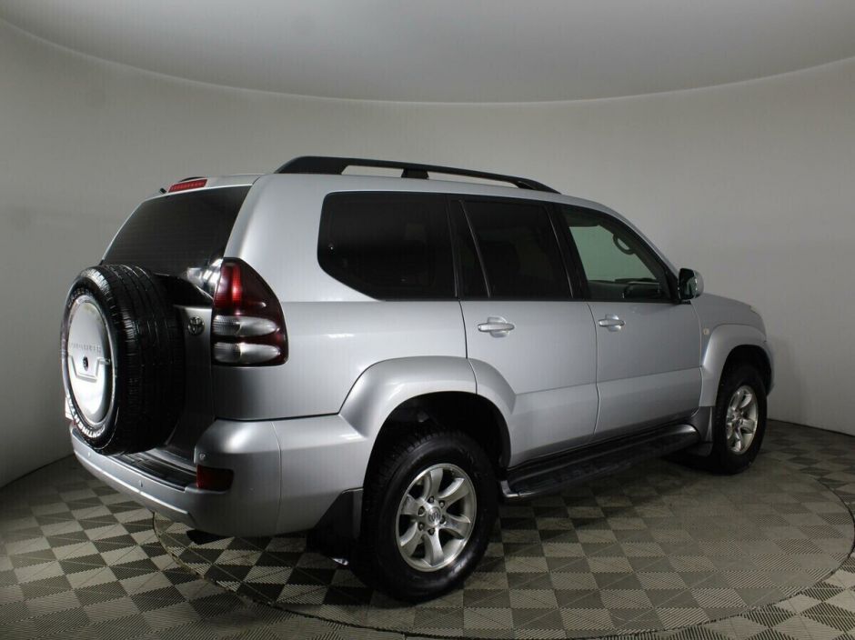 Toyota Land Cruiser Prado, 2.7 л, АТ, 2006 фото 4