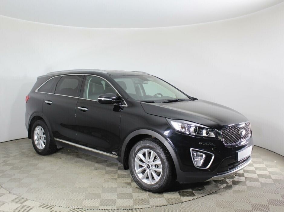 Kia Sorento, 2.4 л, АТ, 2017 фото 5