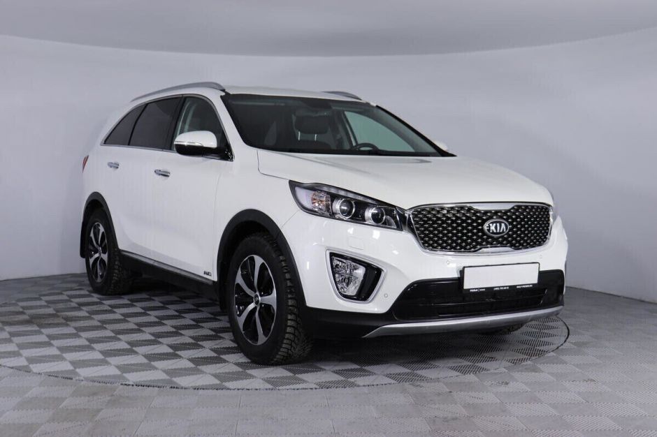 Kia Sorento, 3.3 л, АТ, 2016 фото 5