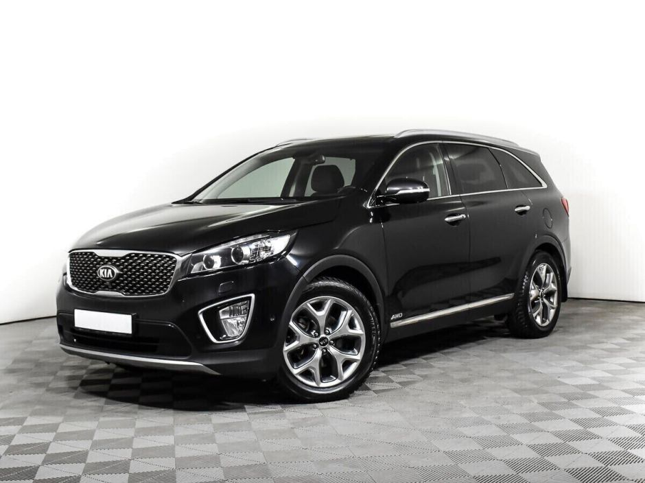 Kia Sorento, 2.2 л, АТ, 2015 фото 3