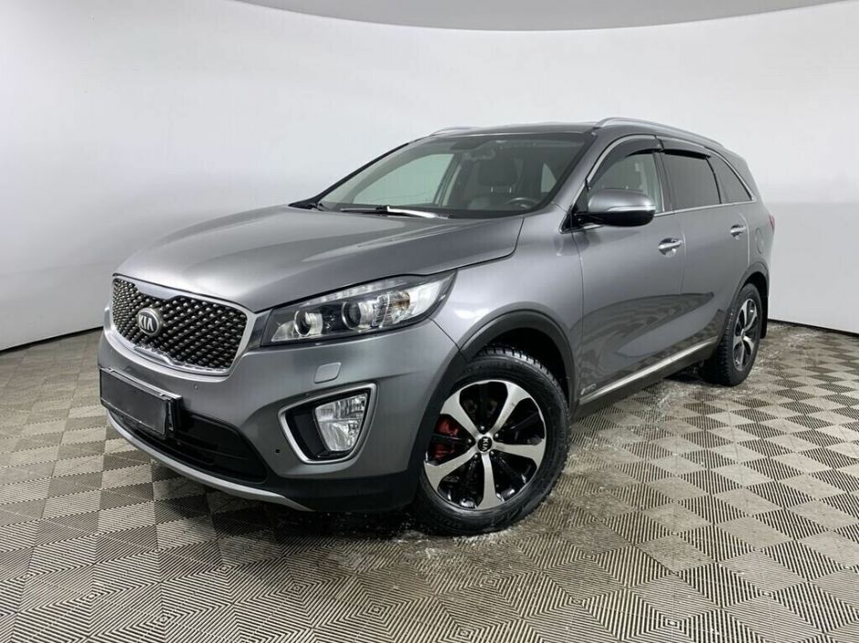 Kia Sorento, 2.2 л, АТ, 2016 фото 3