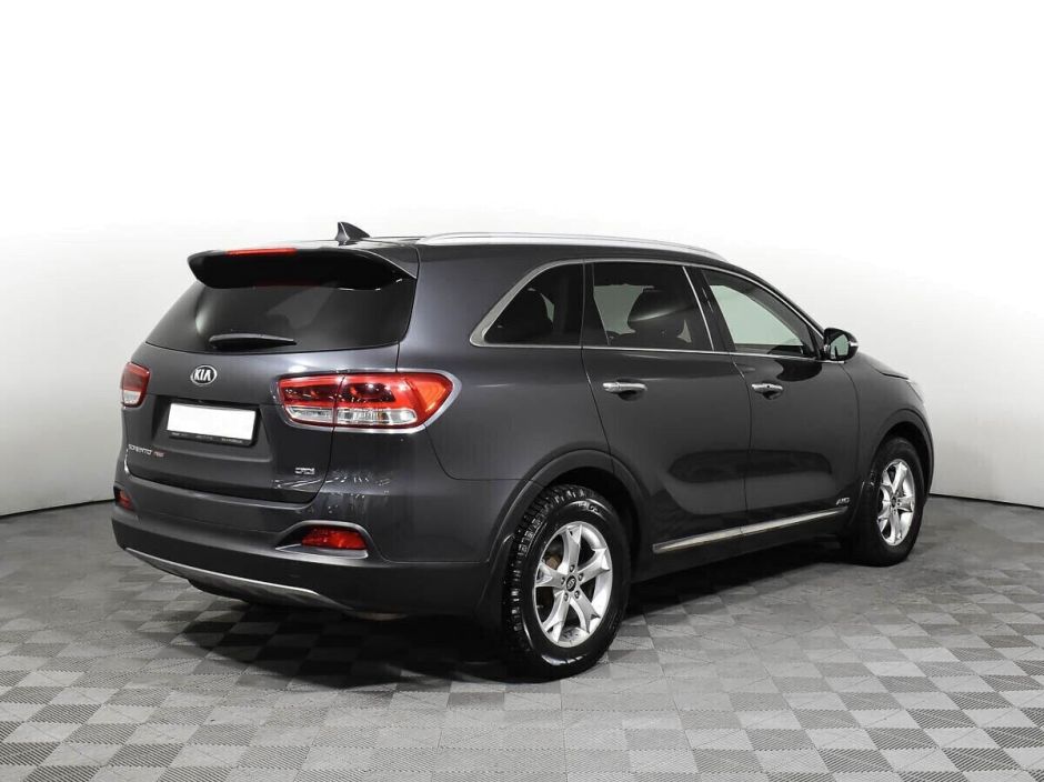 Kia Sorento, 2.2 л, АТ, 2017 фото 4