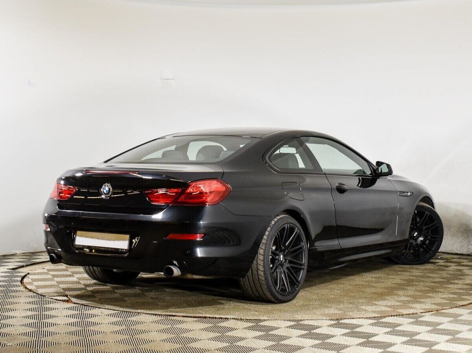 BMW 6 серии, 3.0 л, АТ, 2012 фото 4